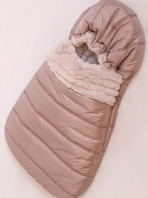 Демисезонный конверт Фоксфорд какао