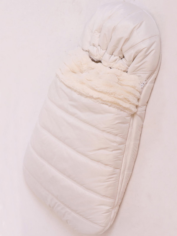 Демисезонный конверт Фоксфорд молочный