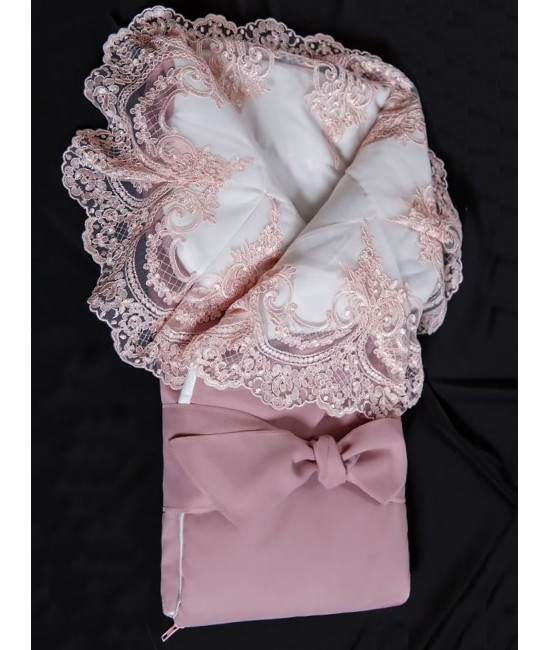 Конверт на выписку Грация пудра