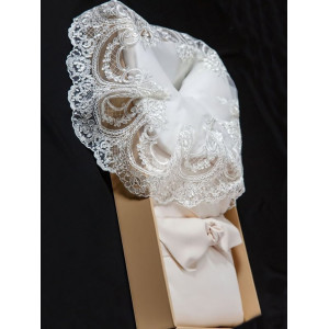 Конверт на выписку Грация шампань