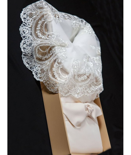 Конверт на выписку Грация шампань