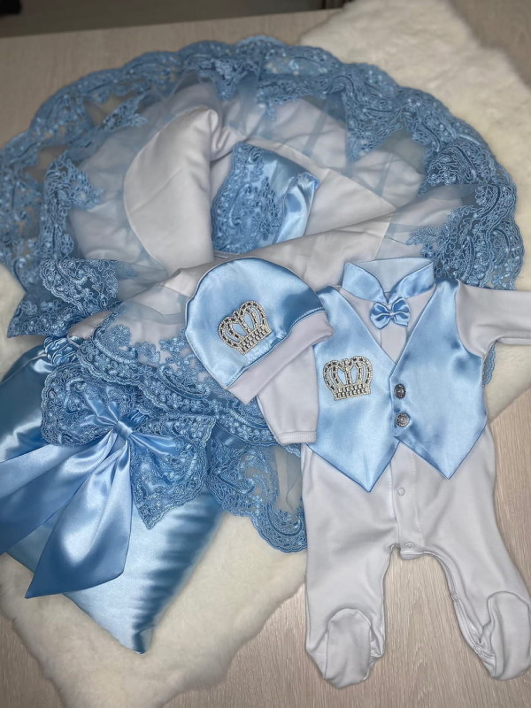 Комплект Императорский-Джентльмен голубой