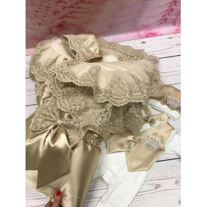 Комплект на выписку Императорский-Джентльмен какао