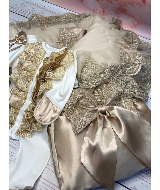 Комплект на выписку Императорский-Изабелла какао