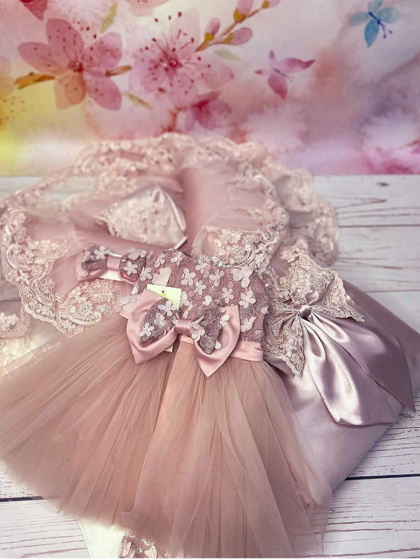 Комплект Императорский-Мальвина пудра