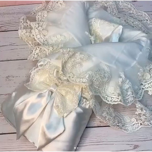 Комплект на выписку Императорский-Принцесса молочный