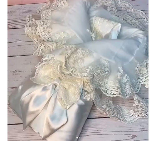 Комплект на выписку Императорский-Принцесса молочный