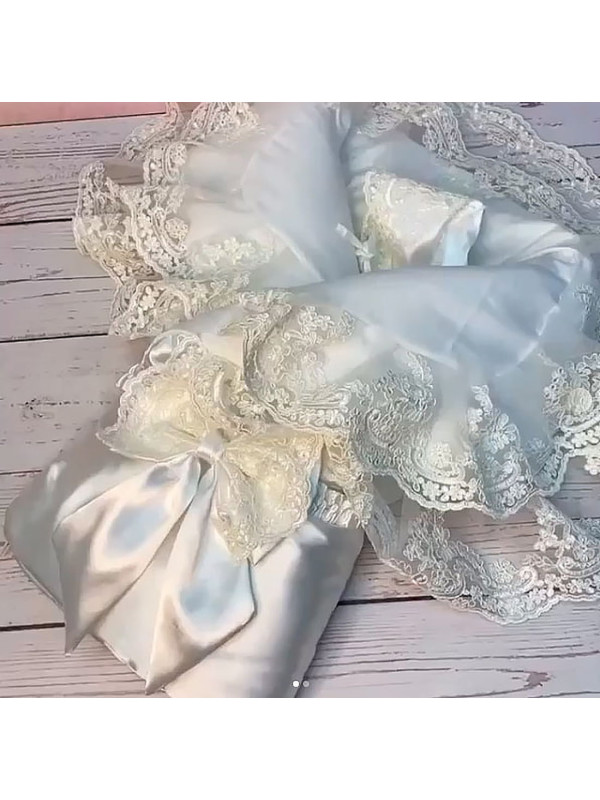 Комплект на выписку Императорский-Принцесса молочный