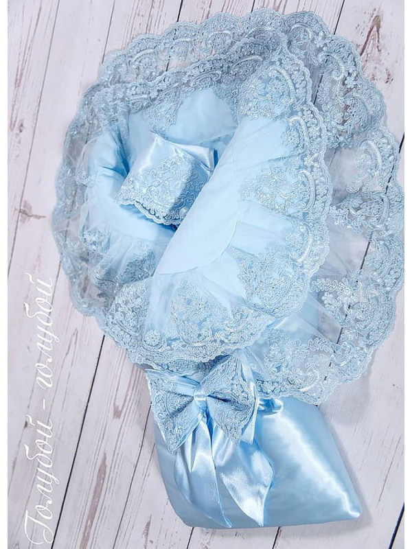 Конверт Императорский голубой