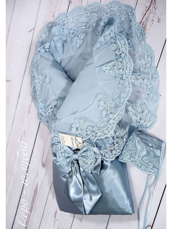 Конверт Императорский серо-голубой