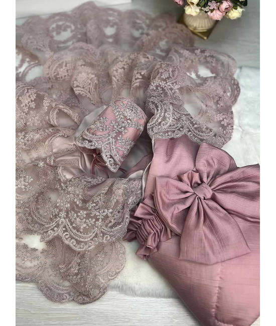 Конверт на выписку Келли пудра