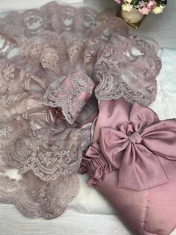 Конверт Келли пудра