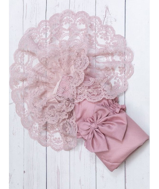 Конверт на выписку Келли пудра