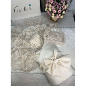 Конверт на выписку Келли крем