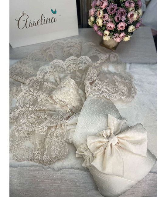 Конверт на выписку Келли крем