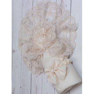 Конверт на выписку Келли крем