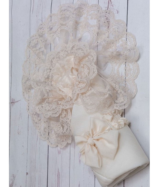 Конверт на выписку Келли крем