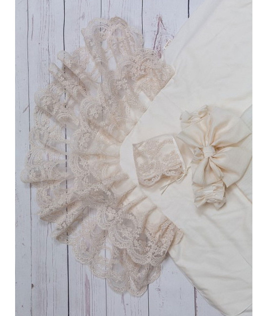 Конверт на выписку Келли крем