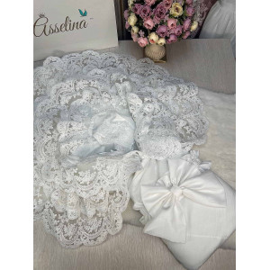 Конверт на выписку Келли молочный