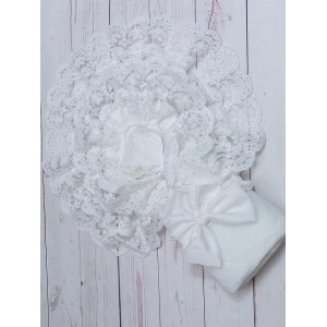 Конверт на выписку Келли молочный