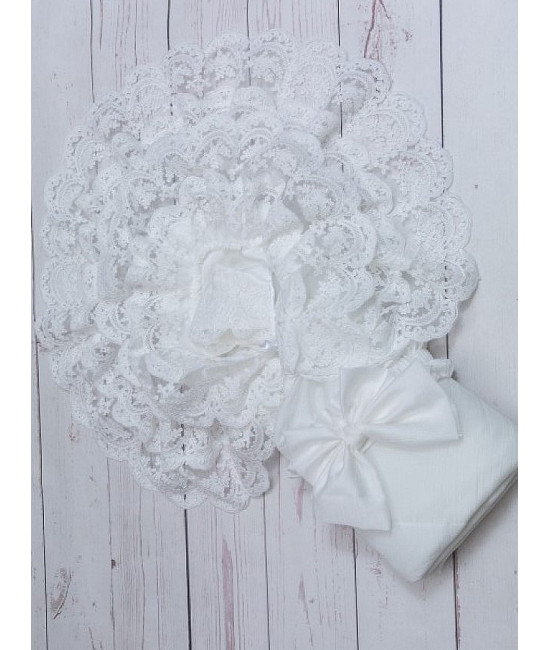 Конверт на выписку Келли молочный