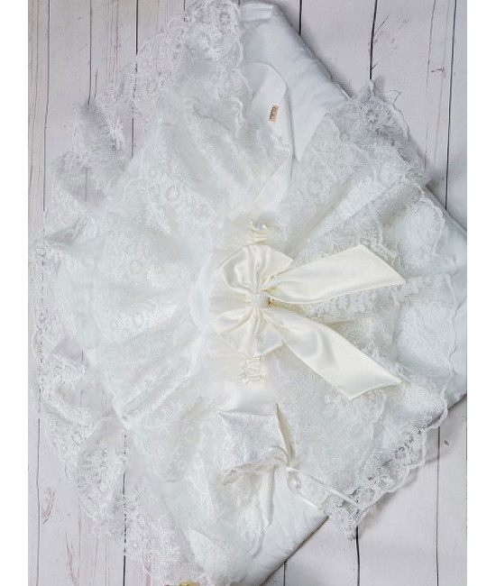 Конверт на выписку Кьяра молочный