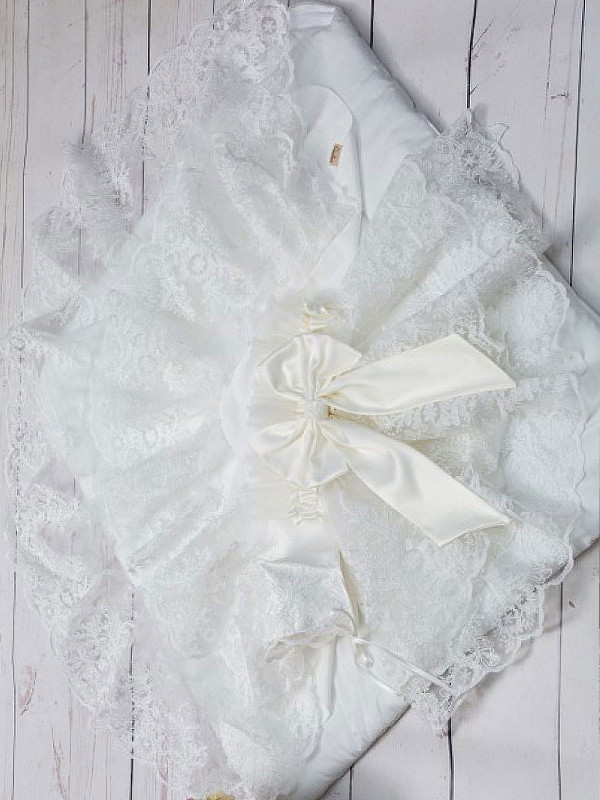 Конверт на выписку Кьяра молочный