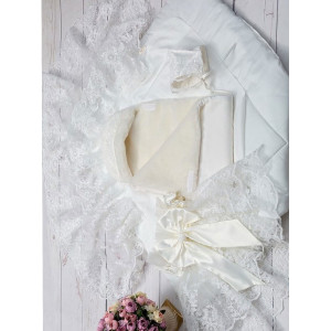 Конверт на выписку Кьяра молочный