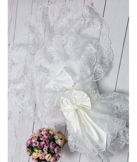 Конверт на выписку Кьяра молочный