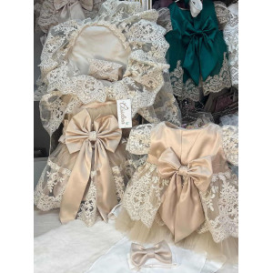 Комплект на выписку Лави крем