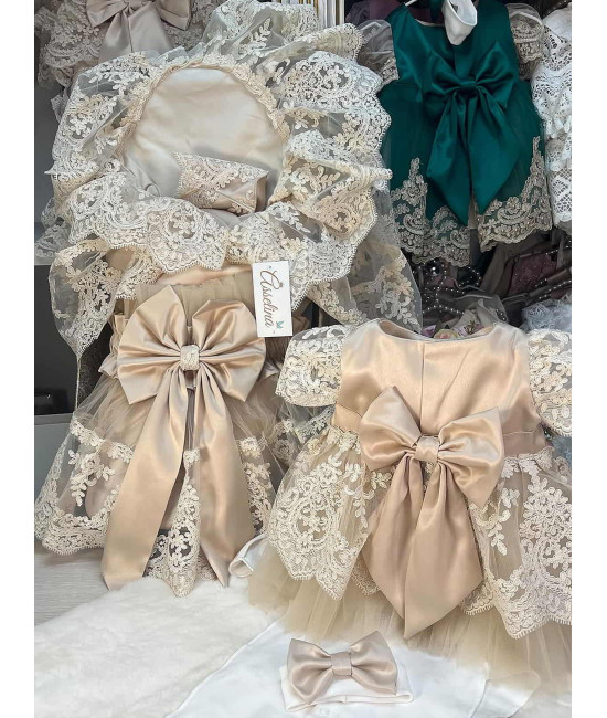 Комплект на выписку Лави крем