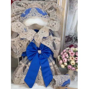 Конверт на выписку Лави яркий-синий