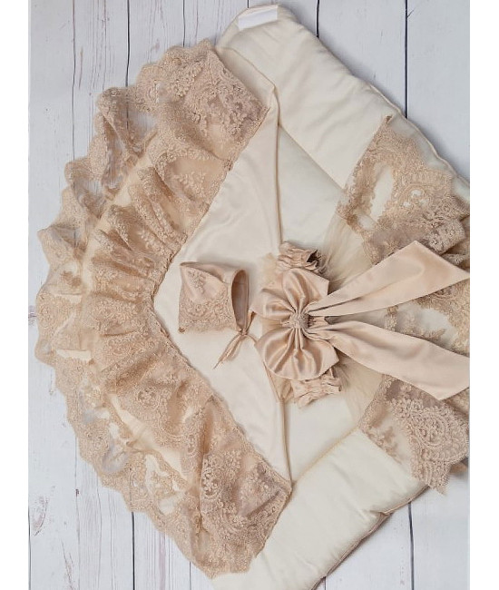 Комплект на выписку Лави крем