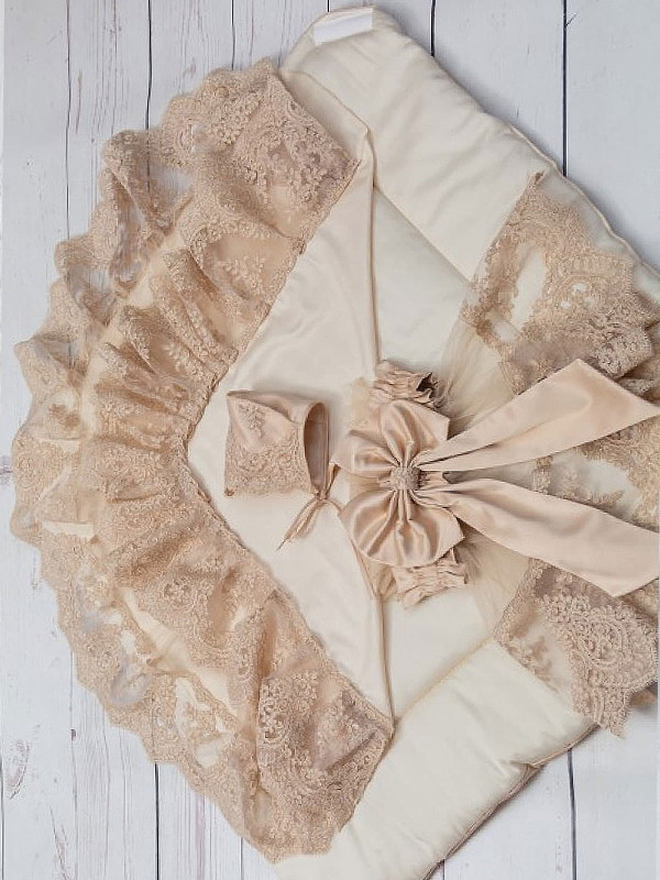 Конверт на выписку Лави крем