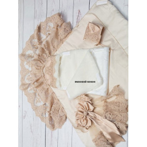 Комплект на выписку Лави крем