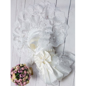 Конверт на выписку Лави молочный