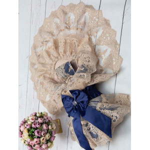 Конверт на выписку Лави синий