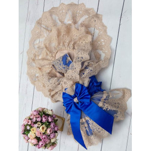 Конверт на выписку Лави яркий-синий