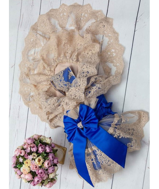 Конверт на выписку Лави яркий-синий