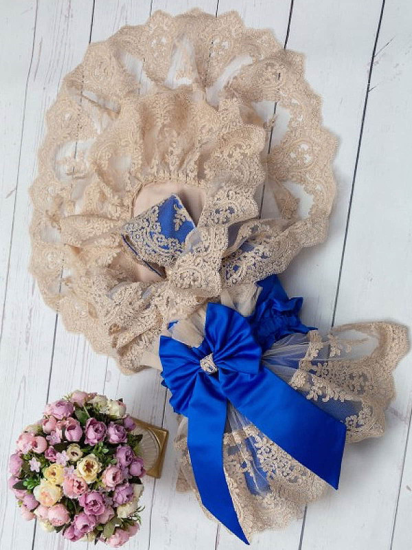 Конверт Лави яркий-синий