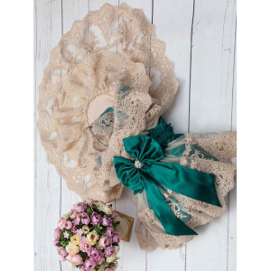 Конверт на выписку Лави изумрудный