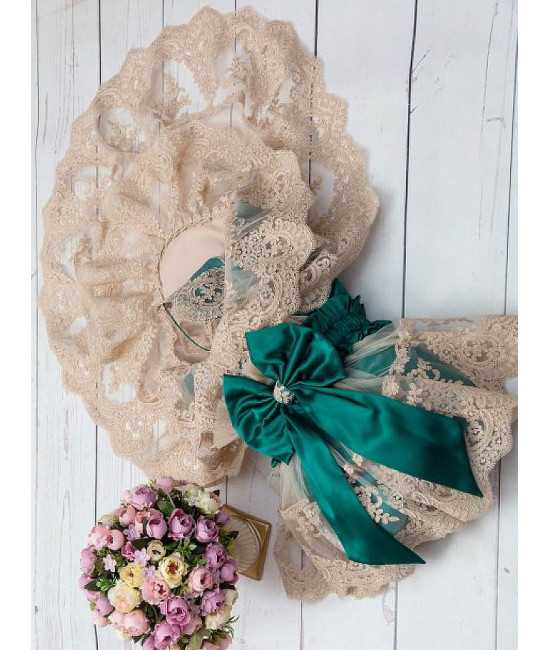 Конверт на выписку Лави изумрудный