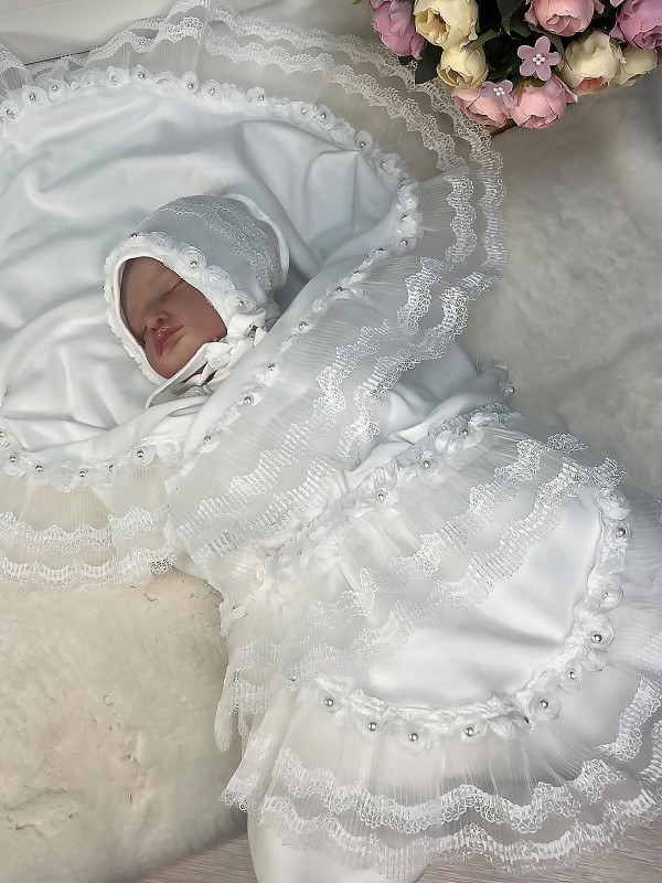 Летний комплект Линда молочный