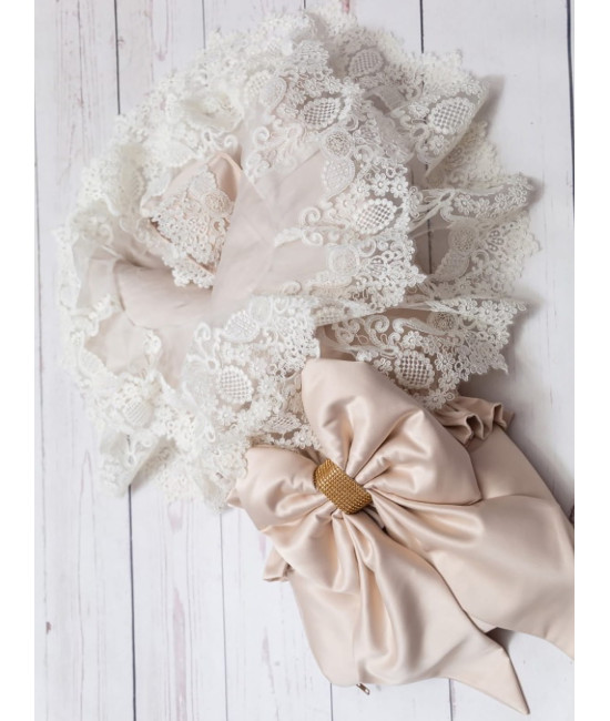 Конверт на выписку Лола крем