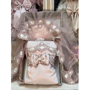 Конверт на выписку МариМар пыльная роза