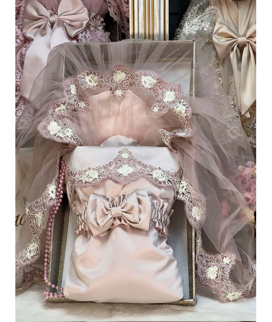 Конверт на выписку МариМар пыльная роза