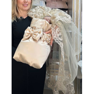 Комплект на выписку МариМар-Буше ваниль