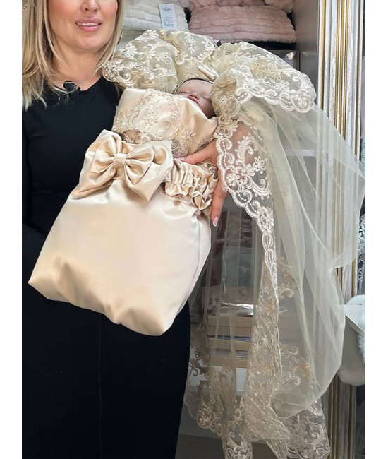 Комплект на выписку МариМар-Буше ваниль