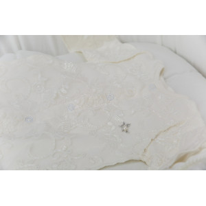 Нарядный комплект МариМар молочный