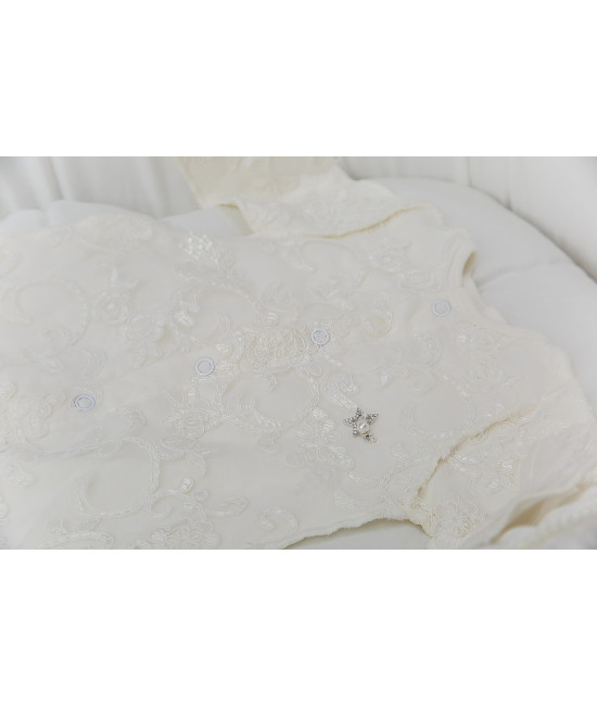 Нарядный комплект МариМар молочный